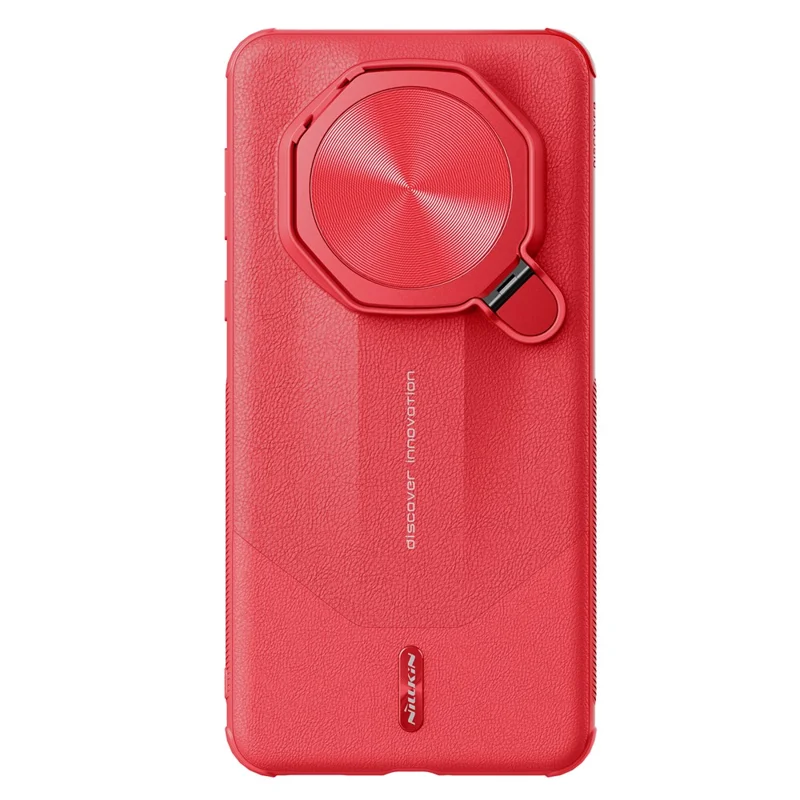 NILLKIN CamShield Prop For Huawei Mate 60 RS Ultimate Case Kickstand Phone Cover - Red
