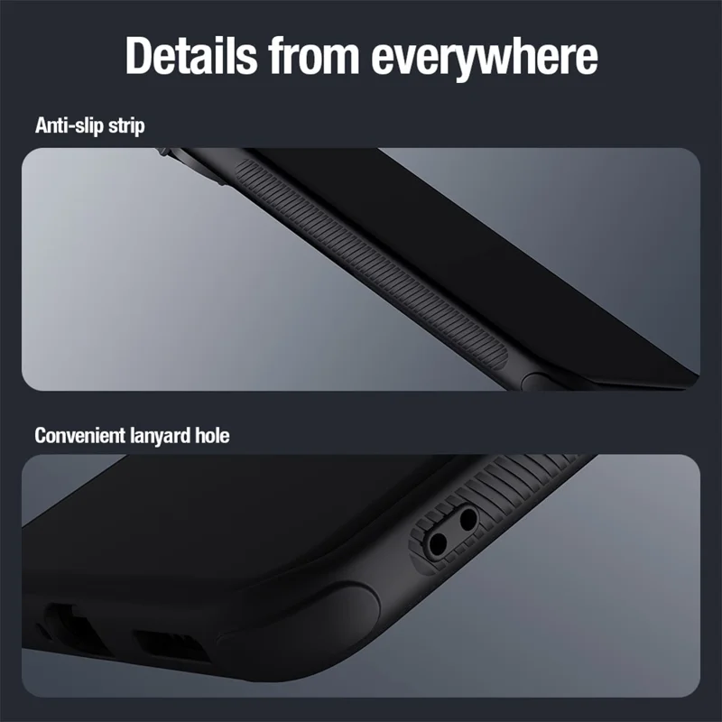 NILLKIN CamShield Prop For Huawei Mate 60 RS Ultimate Case Kickstand Phone Cover - Red