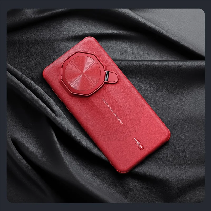 NILLKIN CamShield Prop For Huawei Mate 60 RS Ultimate Case Kickstand Phone Cover - Red