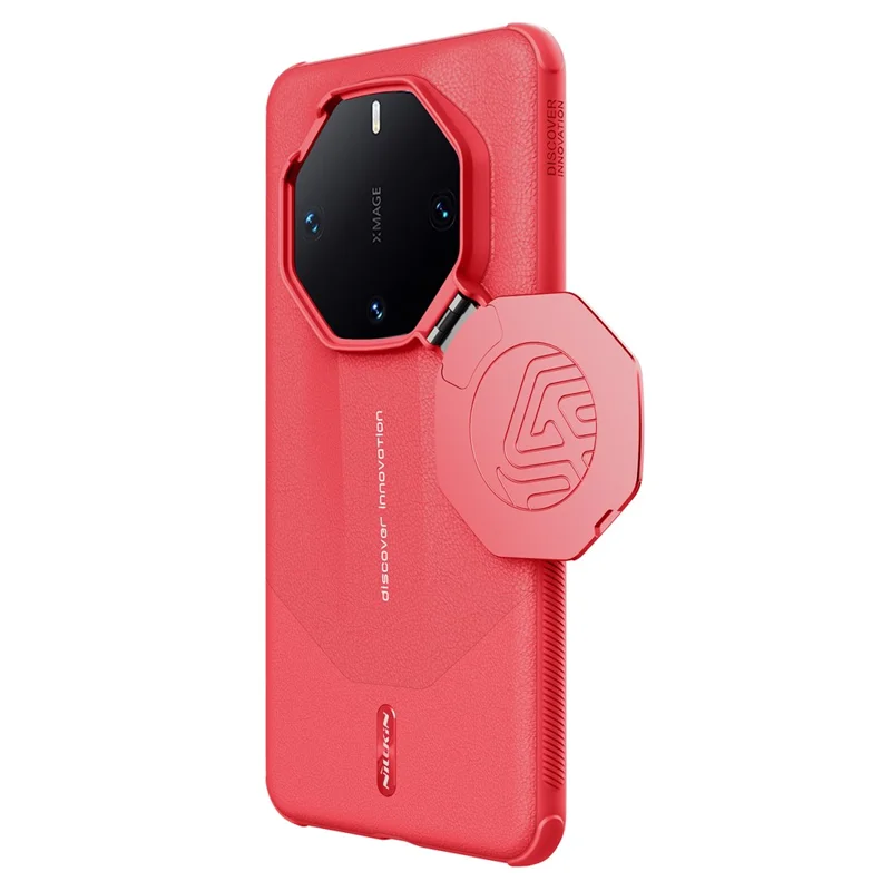 NILLKIN CamShield Prop For Huawei Mate 60 RS Ultimate Case Kickstand Phone Cover - Red