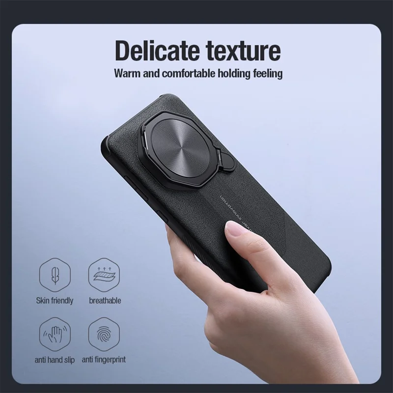 NILLKIN CamShield Prop For Huawei Mate 60 RS Ultimate Case Kickstand Phone Cover - Red