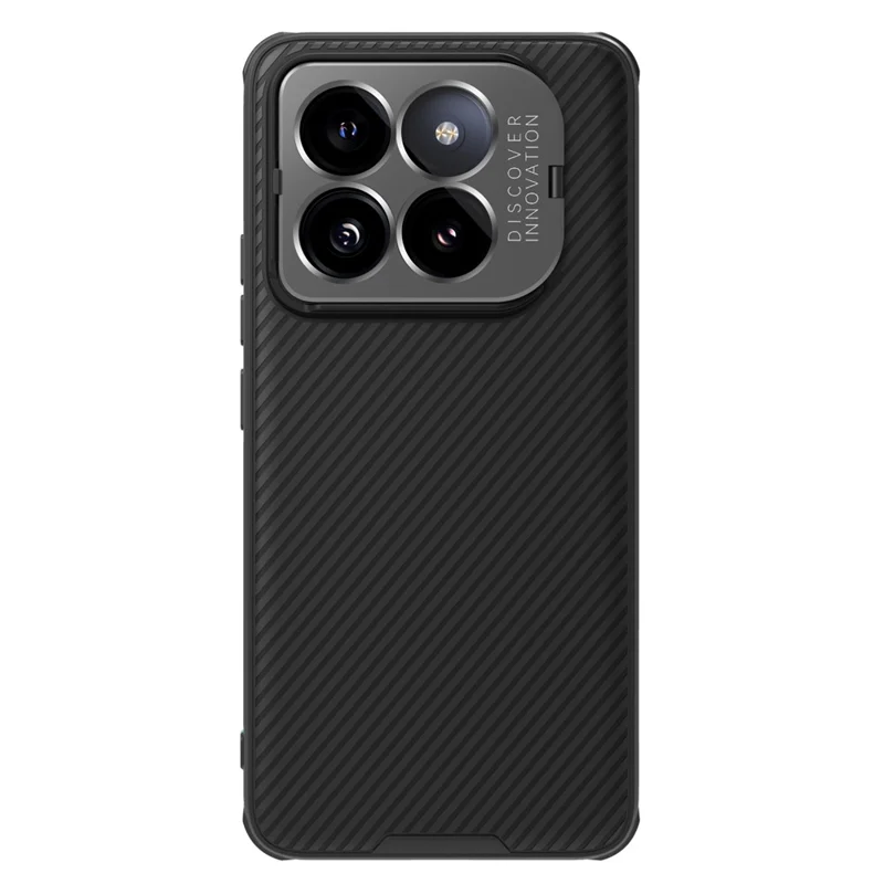 NILLKIN CamShield Prop Series для чехла Xiaomi 14 Pro Phone Case Kickstand Precise Cut-out Protective Cover - Черный