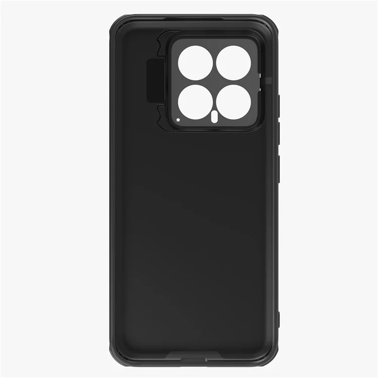NILLKIN CamShield Prop Series for Xiaomi 14 Phone Case Camera Protection Kickstand Cover - Black