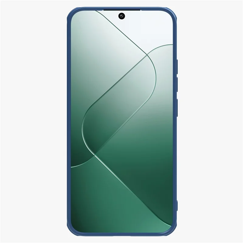 NILLKIN CamShield Prop Series for Xiaomi 14 Phone Case Camera Protection Kickstand Cover - Blue