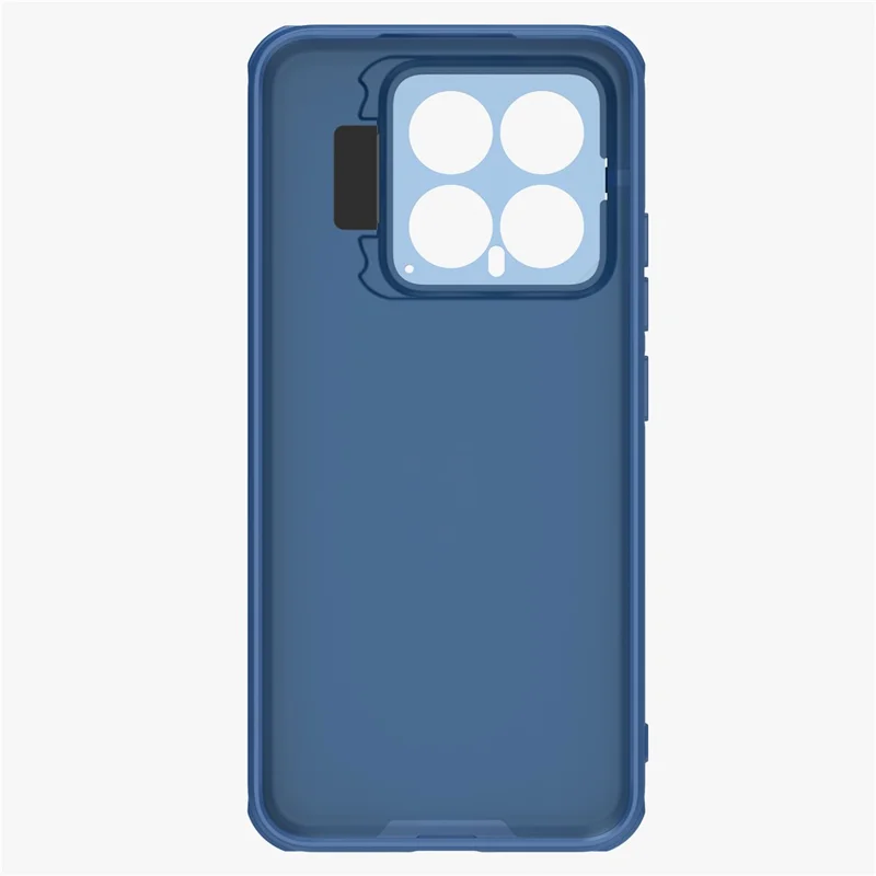 NILLKIN CamShield Prop Series for Xiaomi 14 Phone Case Camera Protection Kickstand Cover - Blue