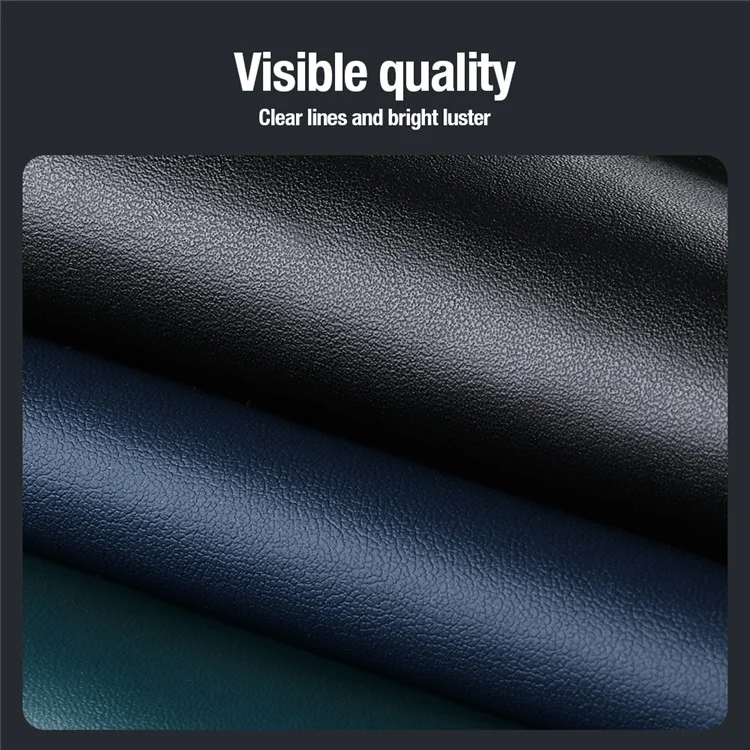 NILLKIN CamShield Prop For Xiaomi 14 Pro Case Leather+PC+TPU Phone Cover - Black