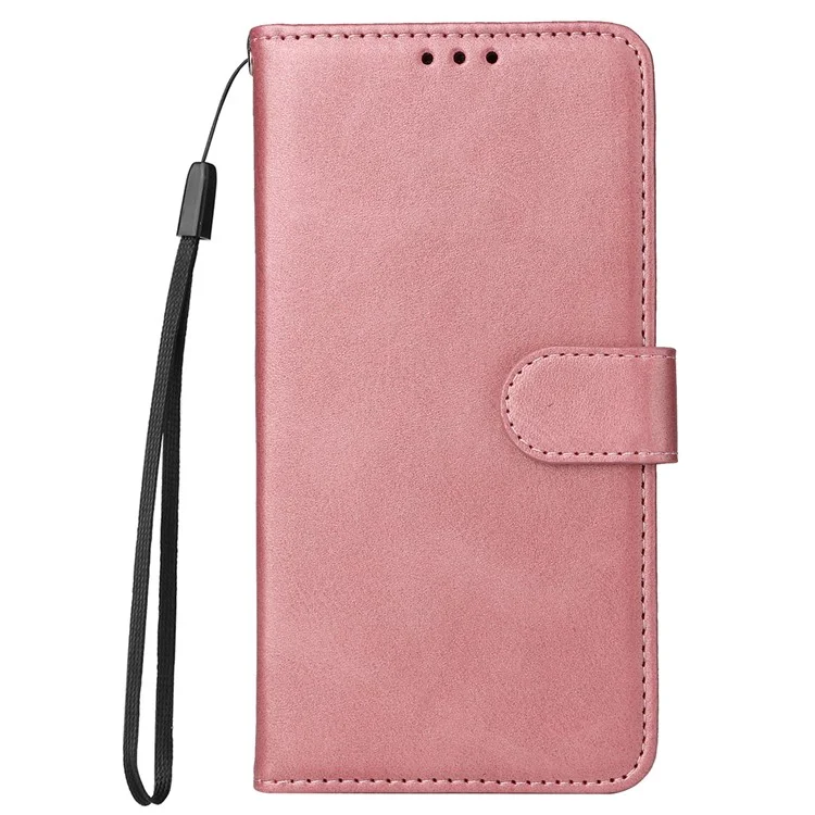 For Huawei nova 11 SE / nova 12 SE 4G Wallet Case PU Leather Stand Phone Cover - Pink