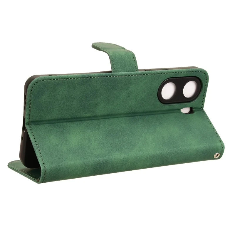 Per Xiaomi Redmi 13C 4G / Poco C65 4G Custodia Pelle Touch - Verde