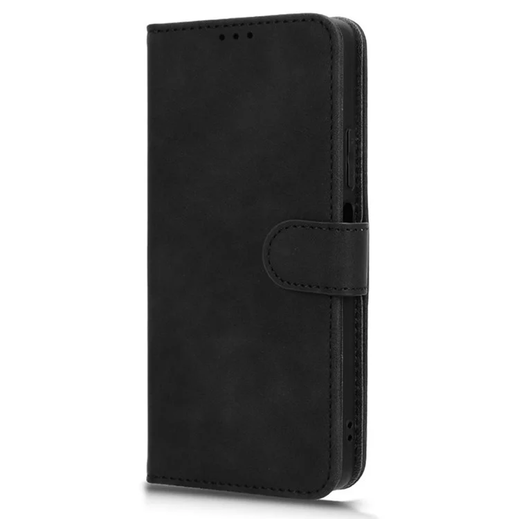Pour Oppo A79 5G / A2 5G Étui Portefeuille avec Support de Téléphone en Cuir - Noir