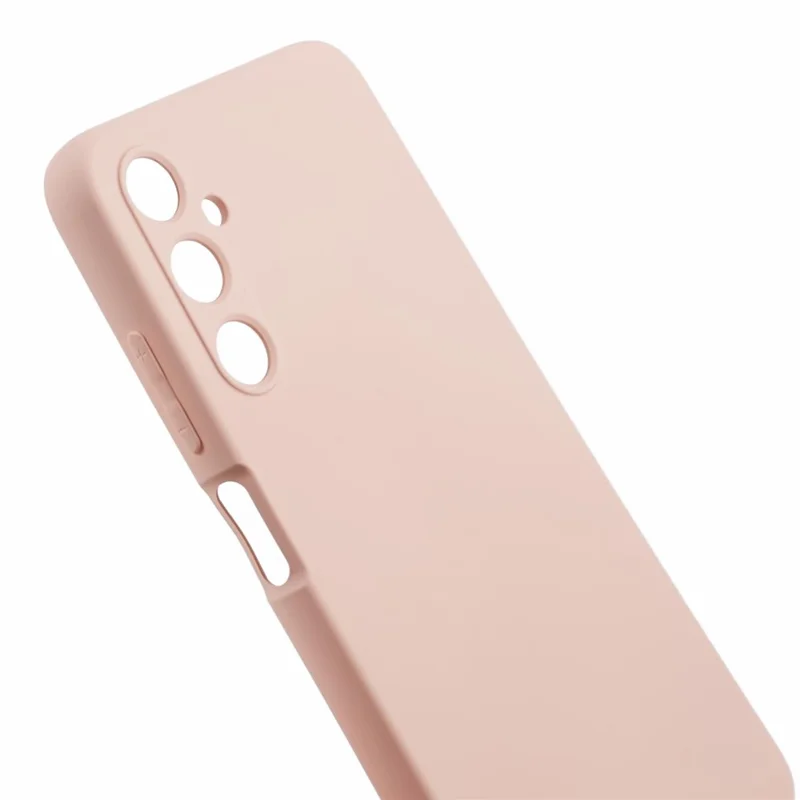 For Samsung Galaxy A05s 4G TPU Phone Case Fiber Lining Anti-Scratch Cover -  Pink
