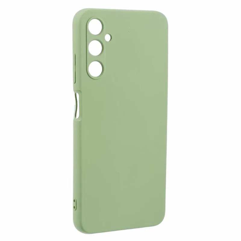 For Samsung Galaxy A05s 4G TPU Phone Case Fiber Lining Anti-Scratch Cover - Matcha Green