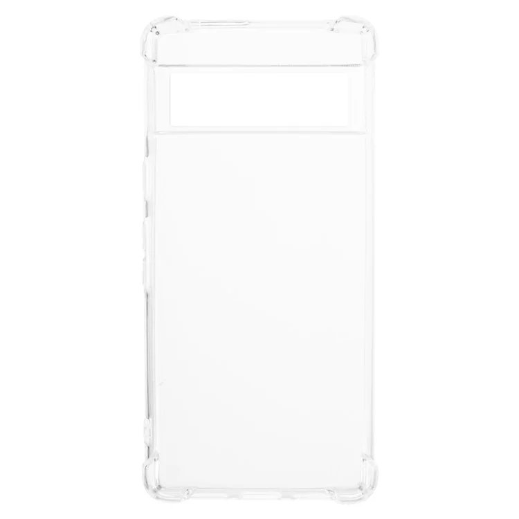 Funda TPU para Google Pixel 7 5G, funda transparente antirruido para las cuatro esquinas