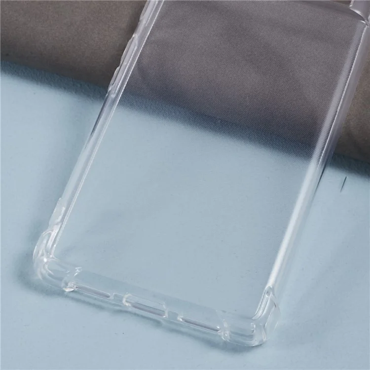 Funda TPU para Google Pixel 7 5G, funda transparente antirruido para las cuatro esquinas
