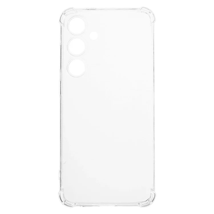 Funda para Samsung Galaxy S24+ Enhanced Four Corner Clear Phone TPU Cover