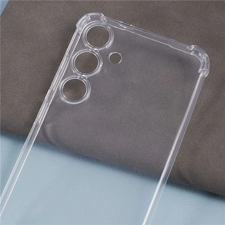 Funda para Samsung Galaxy S24+ Enhanced Four Corner Clear Phone TPU Cover