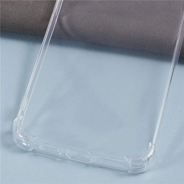 Funda para Samsung Galaxy S24+ Enhanced Four Corner Clear Phone TPU Cover