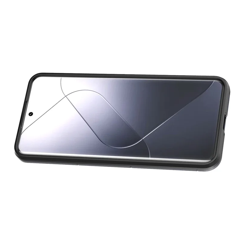 Para Xiaomi 14 Pro Case Capa de Telefone à Prova de Choque com Suporte - Azul