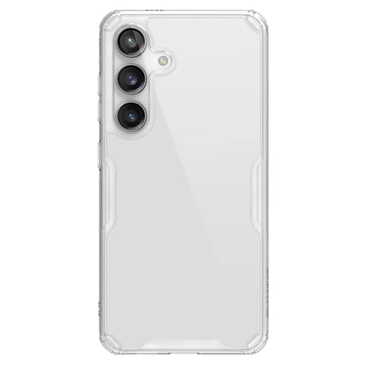 NILLKIN Nature Pro Series for Samsung Galaxy S24 Case PC+TPU Scratch Proof Phone Cover - Transparent