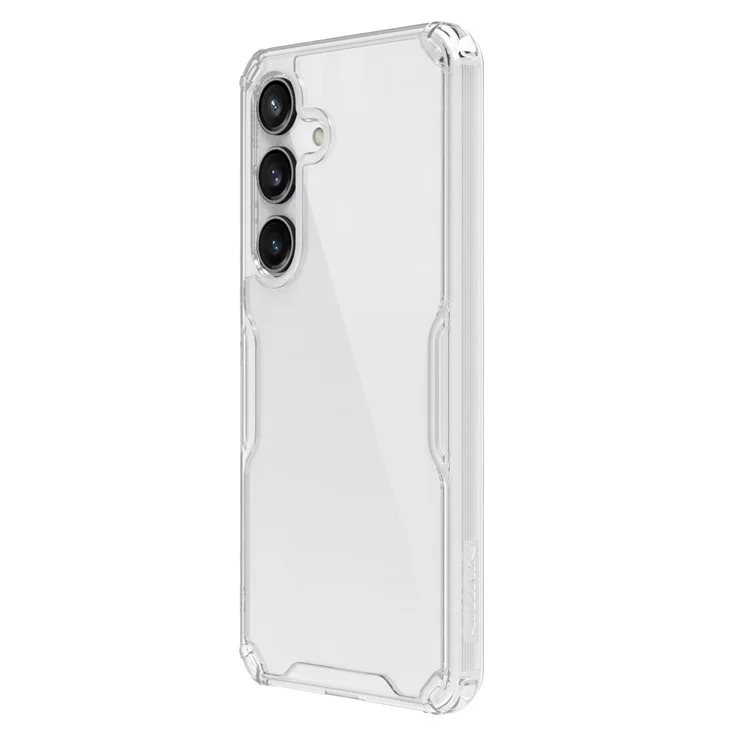 NILLKIN Nature Pro Series for Samsung Galaxy S24 Case PC+TPU Scratch Proof Phone Cover - Transparent