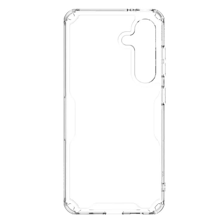 NILLKIN Nature Pro Series for Samsung Galaxy S24 Case PC+TPU Scratch Proof Phone Cover - Transparent