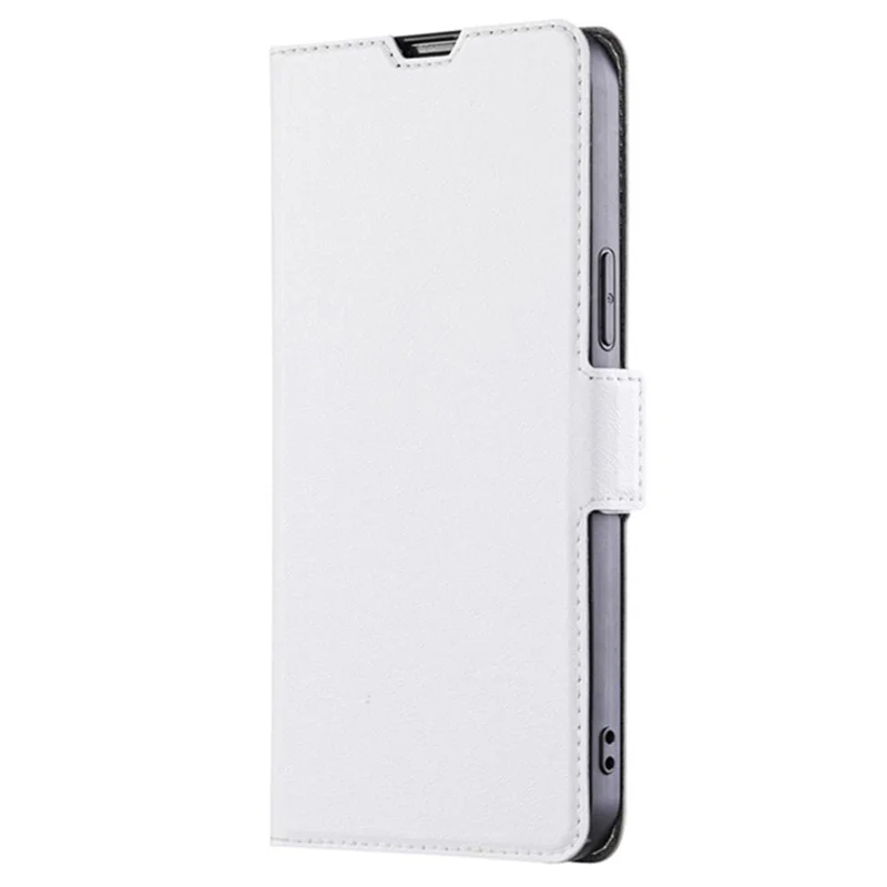 For Xiaomi 14 Pro Case Stand Card Slot Leather Phone Cover - White