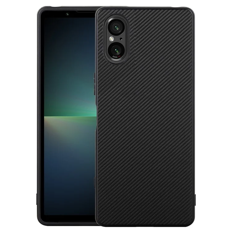 VILI TC Series for Sony Xperia 5 V Case Leather+TPU Protective Phone Cover