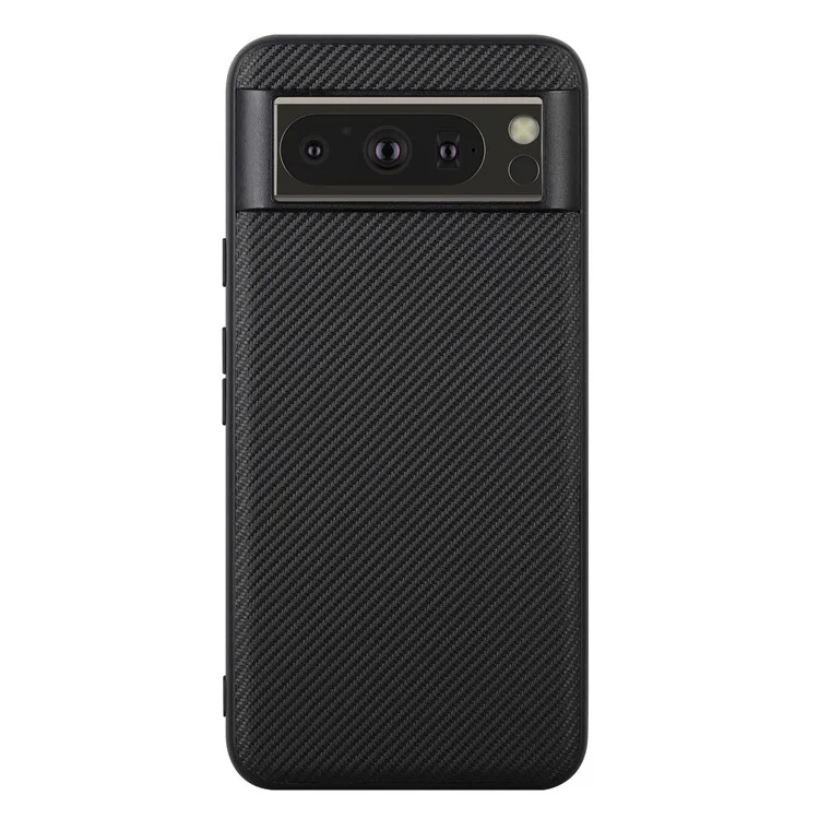 VILI TC Series for Google Pixel 8 Pro Case PU Leather Coated TPU Phone Back Cover