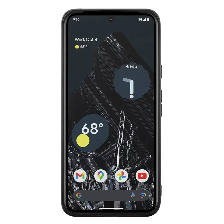 VILI TC Series for Google Pixel 8 Pro Case PU Leather Coated TPU Phone Back Cover