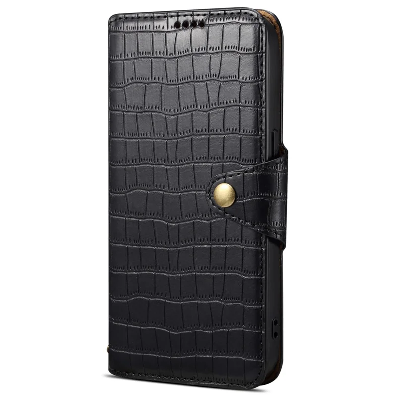 For Huawei Mate 60 Pro Case Stand Wallet Drop-proof Leather Cover - Black