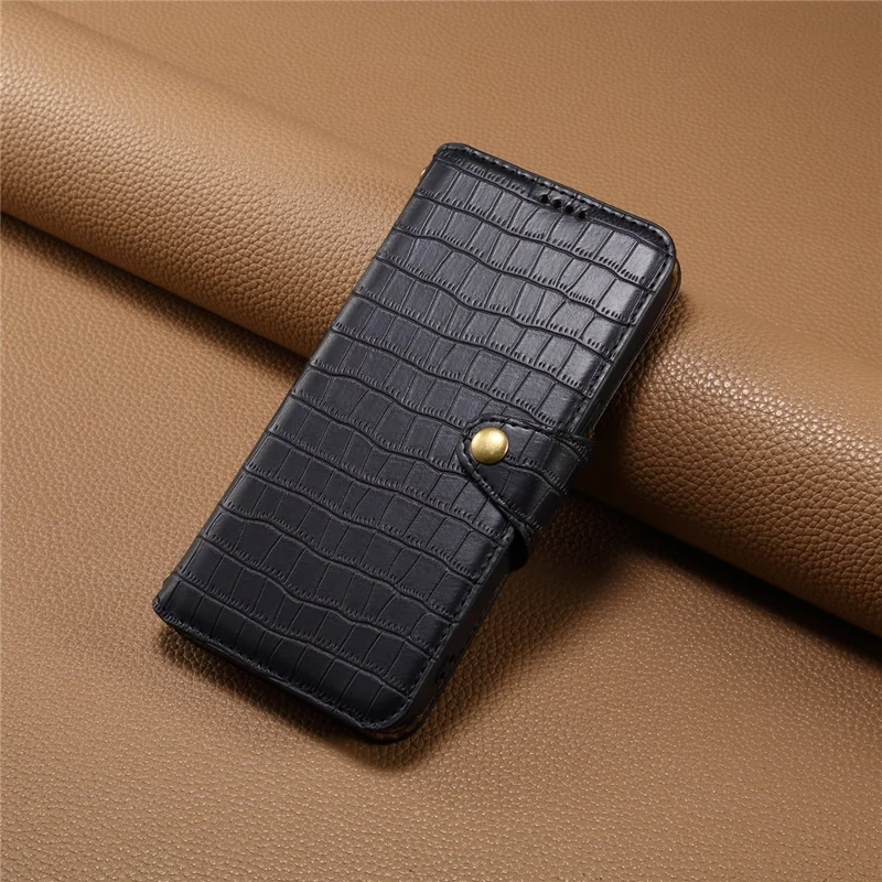 For Huawei Mate 60 Pro Case Stand Wallet Drop-proof Leather Cover - Black