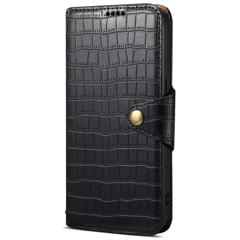 For Samsung Galaxy A23 4G / A23 5G (Global Version) Case PU Leather Wallet Phone Cover - Black