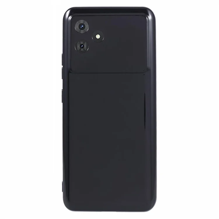 For Cubot Note 21 Case Anti-Drop Shockproof Soft TPU Phone Cover - Black