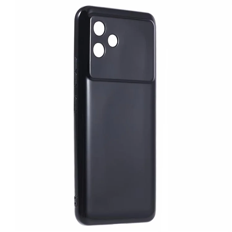 For Cubot Note 21 Case Anti-Drop Shockproof Soft TPU Phone Cover - Black