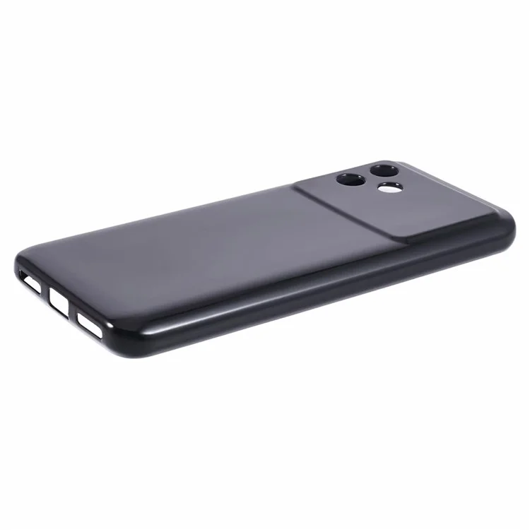 For Cubot Note 21 Case Anti-Drop Shockproof Soft TPU Phone Cover - Black