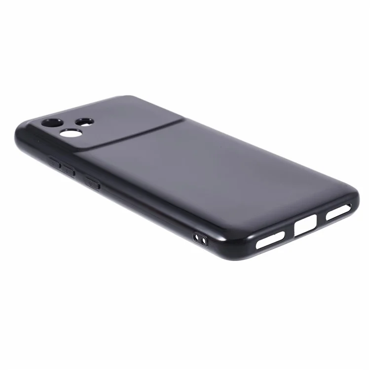 For Cubot Note 21 Case Anti-Drop Shockproof Soft TPU Phone Cover - Black