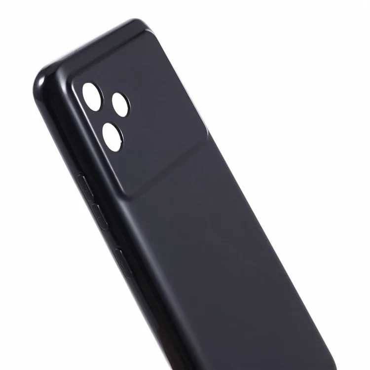 For Cubot Note 21 Case Anti-Drop Shockproof Soft TPU Phone Cover - Black