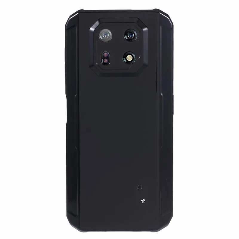 Protective Phone Cover for Ulefone Armor 22 Shockproof Case Anti-Scratch Soft TPU Phone Cover - Black
