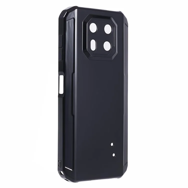 Protective Phone Cover for Ulefone Armor 22 Shockproof Case Anti-Scratch Soft TPU Phone Cover - Black