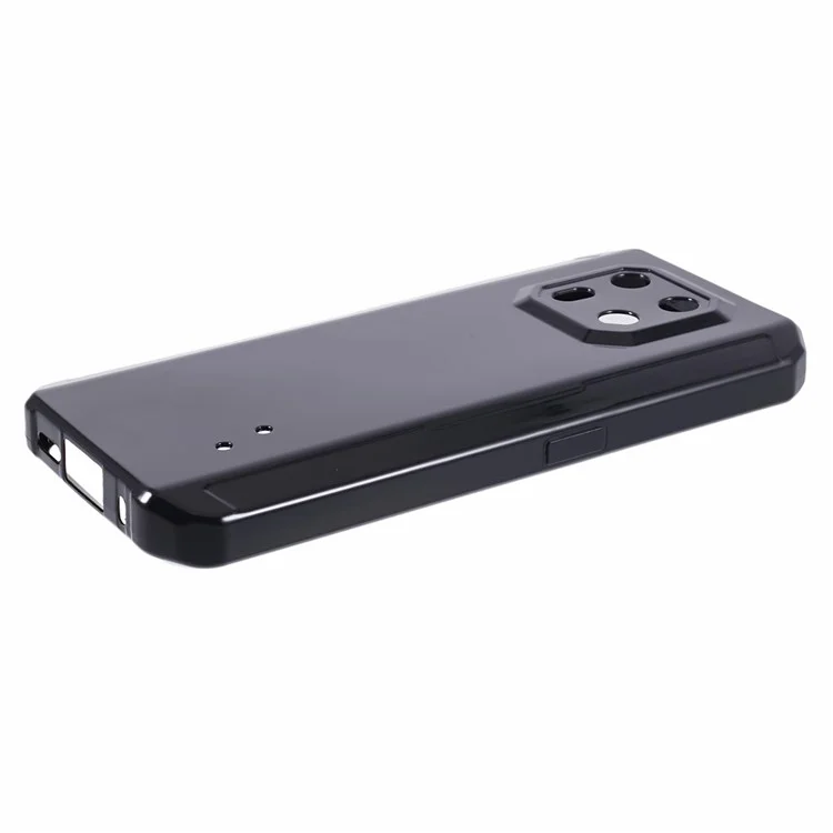 Protective Phone Cover for Ulefone Armor 22 Shockproof Case Anti-Scratch Soft TPU Phone Cover - Black