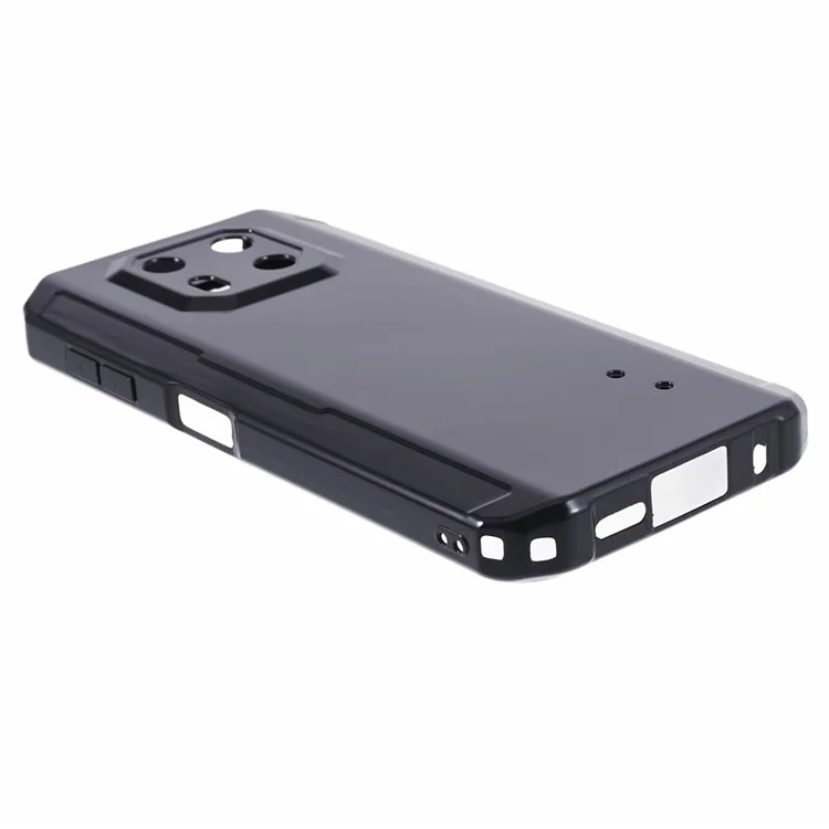 Protective Phone Cover for Ulefone Armor 22 Shockproof Case Anti-Scratch Soft TPU Phone Cover - Black