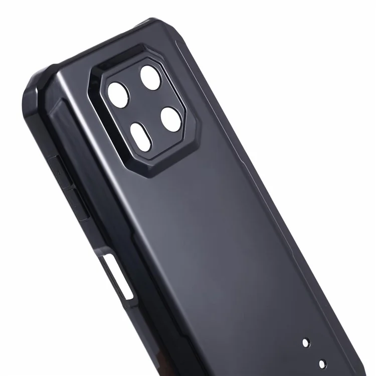 Protective Phone Cover for Ulefone Armor 22 Shockproof Case Anti-Scratch Soft TPU Phone Cover - Black