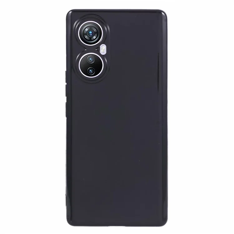 For Blackview A200 Pro Slim Case Protective Soft TPU Phone Shell - Black