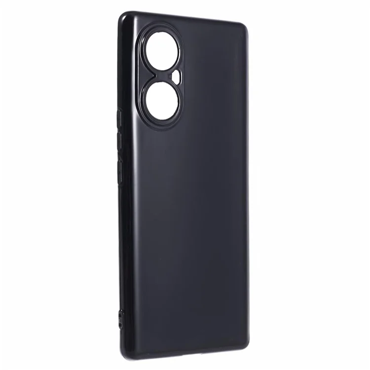For Blackview A200 Pro Slim Case Protective Soft TPU Phone Shell - Black