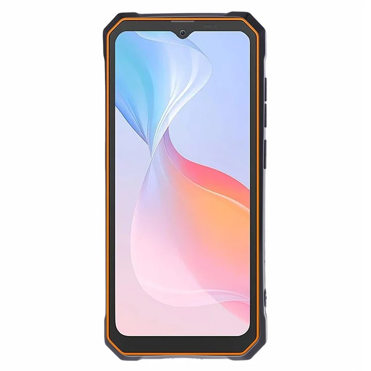 Shockproof Phone Cover for Blackview BV6200 Pro Case Anti-Scratch Soft TPU Phone Shell - Black