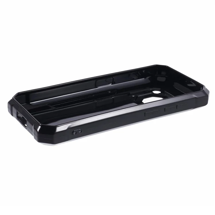 Shockproof Phone Cover for Blackview BV6200 Pro Case Anti-Scratch Soft TPU Phone Shell - Black
