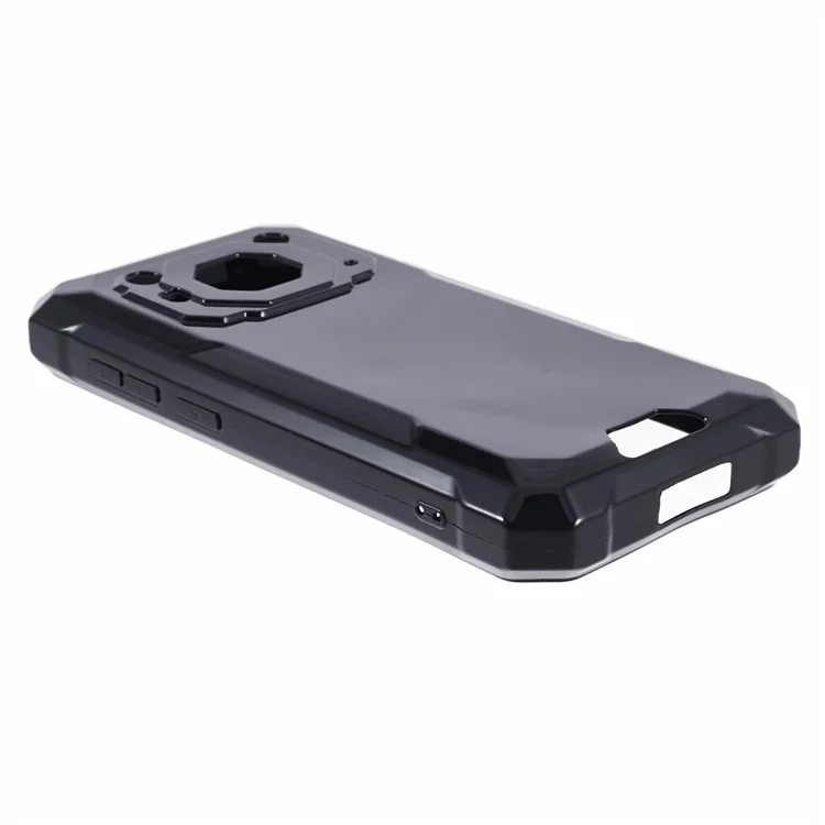 Shockproof Phone Cover for Blackview BV6200 Pro Case Anti-Scratch Soft TPU Phone Shell - Black