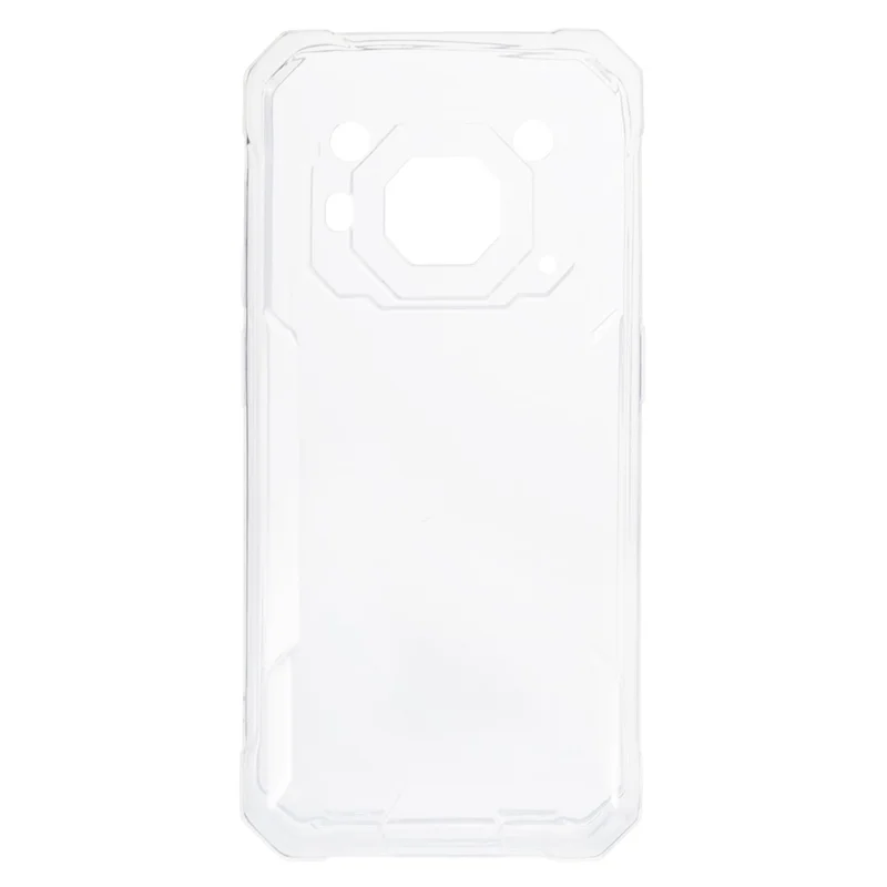 Shockproof Phone Cover for Blackview BV6200 Pro Case Anti-Scratch Soft TPU Phone Shell - Transparent