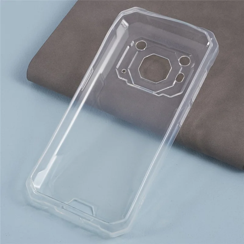 Shockproof Phone Cover for Blackview BV6200 Pro Case Anti-Scratch Soft TPU Phone Shell - Transparent