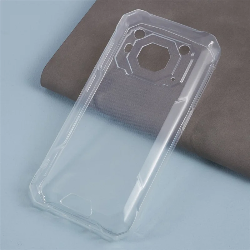 Shockproof Phone Cover for Blackview BV6200 Pro Case Anti-Scratch Soft TPU Phone Shell - Transparent