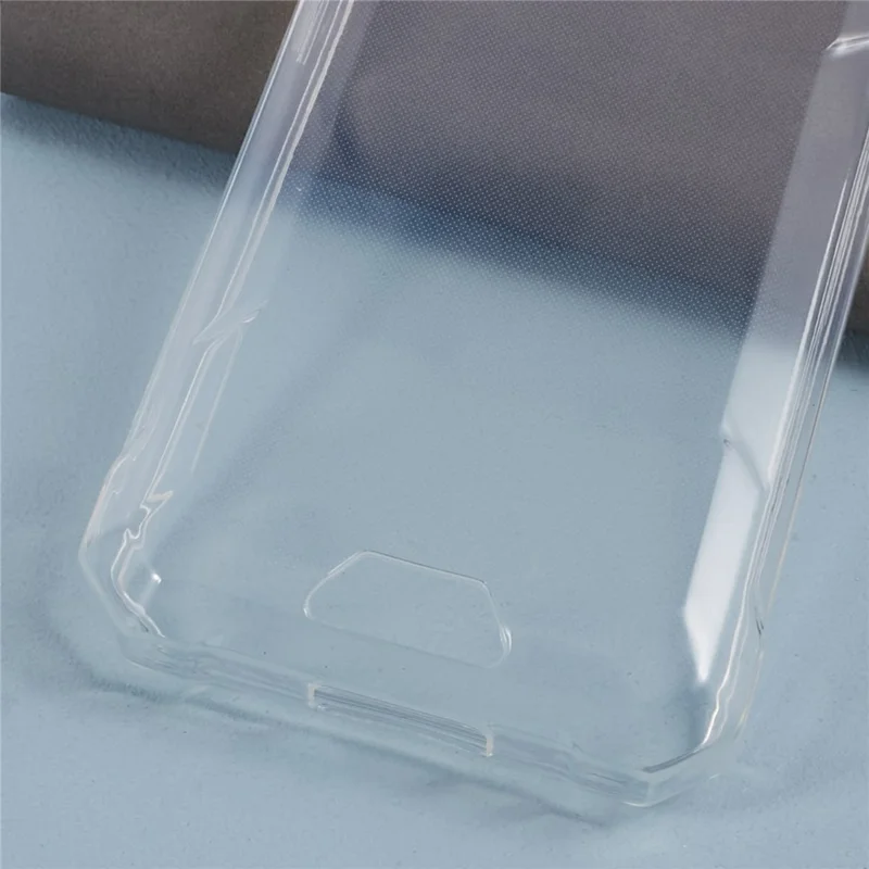 Shockproof Phone Cover for Blackview BV6200 Pro Case Anti-Scratch Soft TPU Phone Shell - Transparent